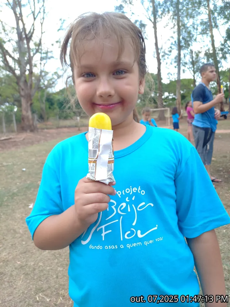 Dia das crianças Projeto Beija-Flor Mococa / São Benedito