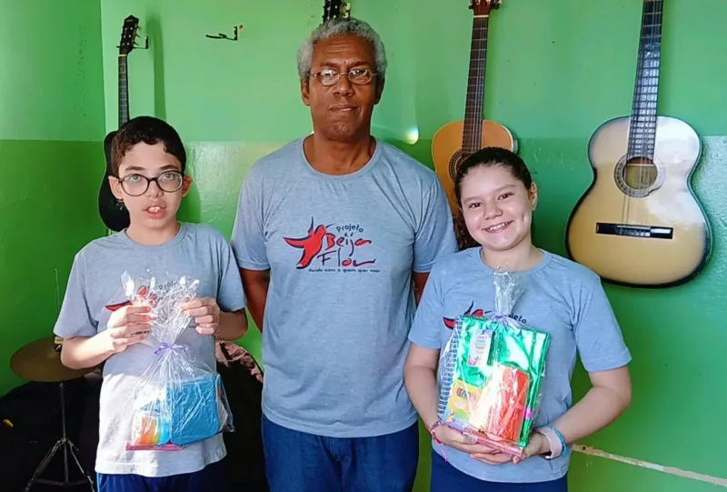 Dia das crianças Projeto Beija-Flor Mococa / São Benedito