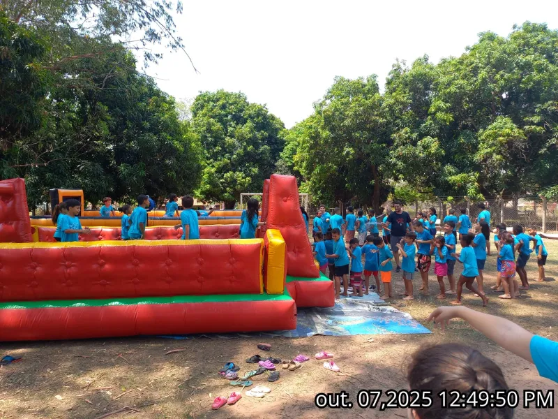Dia das crianças Projeto Beija-Flor Mococa / São Benedito